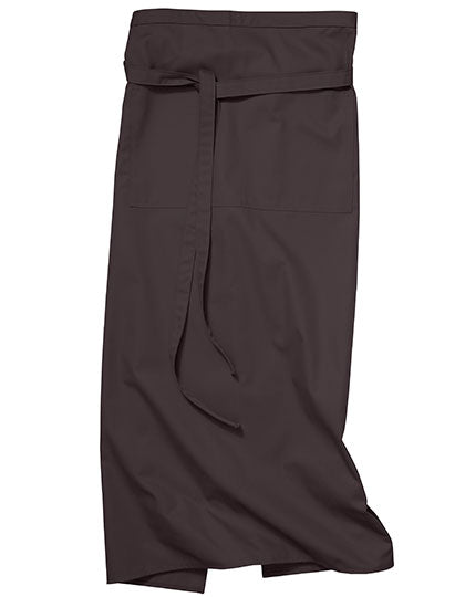 Bistro Apron Roma Bag 100 x 100 cm in Chocolate, Größe 100 x 100 cm