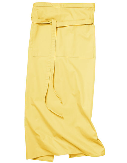 Bistro Apron Roma Bag 100 x 100 cm in Curry, Größe 100 x 100 cm