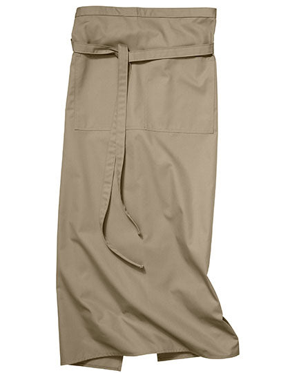 Bistro Apron Roma Bag 100 x 100 cm in Khaki, Größe 100 x 100 cm