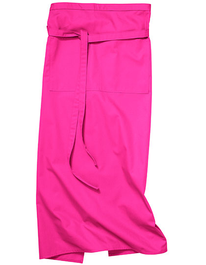 Bistro Apron Roma Bag 100 x 100 cm in Magenta, Größe 100 x 100 cm