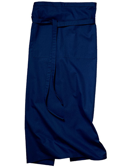 Bistro Apron Roma Bag 100 x 100 cm in Navy, Größe 100 x 100 cm
