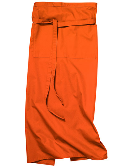 Bistro Apron Roma Bag 100 x 100 cm in Pumpkin, Größe 100 x 100 cm