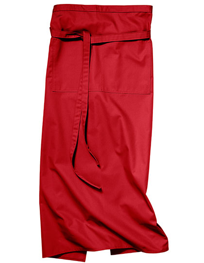 Bistro Apron Roma Bag 100 x 100 cm in Red, Größe 100 x 100 cm