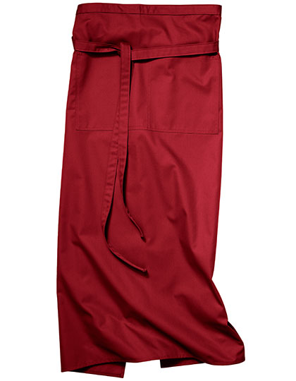 Bistro Apron Roma Bag 100 x 100 cm in Regency Red, Größe 100 x 100 cm
