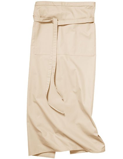 Bistro Apron Roma Bag 100 x 100 cm in Sand, Größe 100 x 100 cm