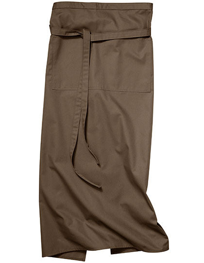 Bistro Apron Roma Bag 100 x 100 cm in Taupe, Größe 100 x 100 cm