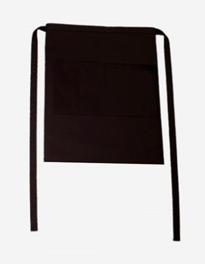 Bistro Apron Roma Bag 50 x 78 cm in Black, Größe 50 x 78 cm