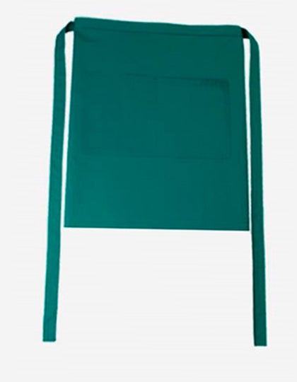 Bistro Apron Roma Bag 50 x 78 cm in Bottle Green, Größe 50 x 78 cm