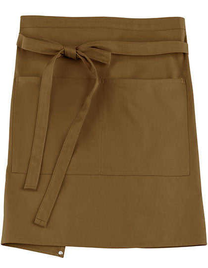 Bistro Apron Roma Bag 50 x 78 cm in Caramel, Größe 50 x 78 cm