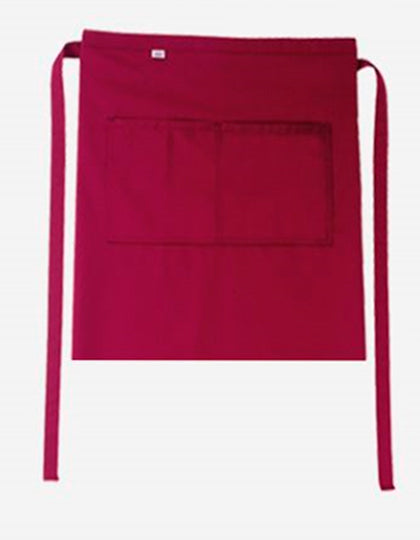 Bistro Apron Roma Bag 50 x 78 cm in Cherry, Größe 50 x 78 cm