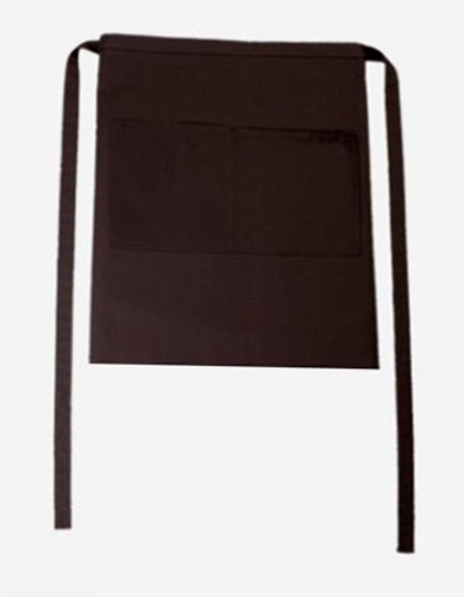 Bistro Apron Roma Bag 50 x 78 cm in Chocolate, Größe 50 x 78 cm