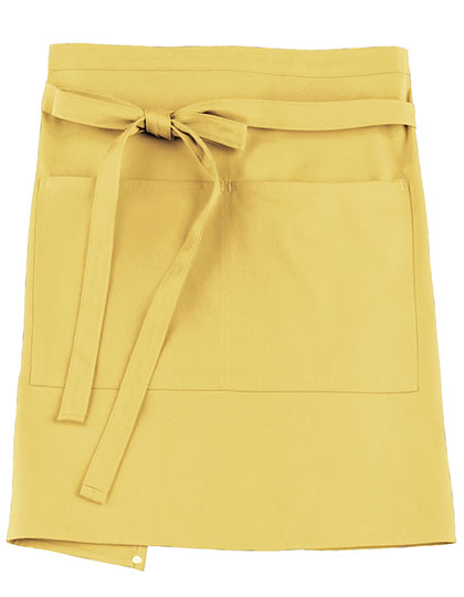 Bistro Apron Roma Bag 50 x 78 cm in Curry, Größe 50 x 78 cm