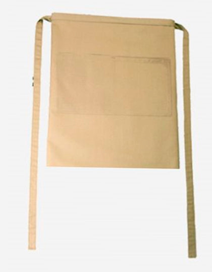 Bistro Apron Roma Bag 50 x 78 cm in Khaki, Größe 50 x 78 cm