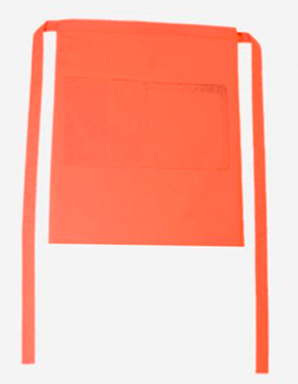 Bistro Apron Roma Bag 50 x 78 cm in Pumpkin, Größe 50 x 78 cm