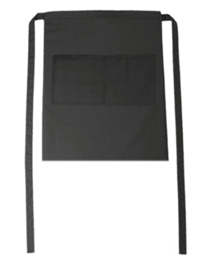 Bistro Apron Roma Bag 50 x 78 cm in Raven, Größe 50 x 78 cm