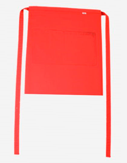 Bistro Apron Roma Bag 50 x 78 cm in Red, Größe 50 x 78 cm
