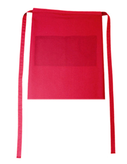 Bistro Apron Roma Bag 50 x 78 cm in Regency Red, Größe 50 x 78 cm