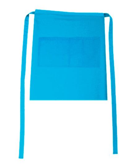 Bistro Apron Roma Bag 50 x 78 cm in Turquoise, Größe 50 x 78 cm