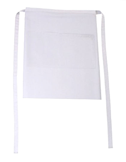 Bistro Apron Roma Bag 50 x 78 cm in White, Größe 50 x 78 cm