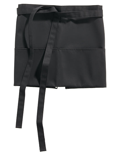 Bistro Apron Roma Classic Bag Mini in Black, Größe 33 x 75 cm