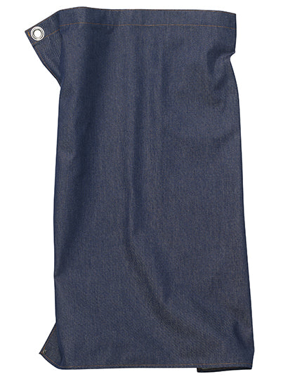 Bistro Apron Pizzone Jeans in Denim, Größe 80 x 71 cm