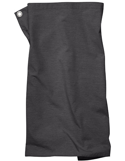 Bistro Apron Pizzone Melange in Dark Grey, Größe 80 x 71 cm