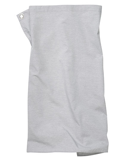 Bistro Apron Pizzone Melange in Light Grey, Größe 80 x 71 cm