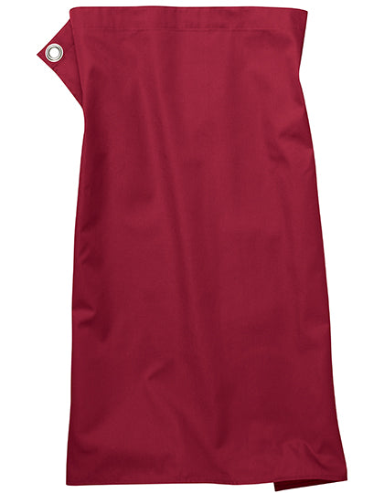 Bistro Apron Pizzone Classic in Cherry, Größe 80 x 71 cm