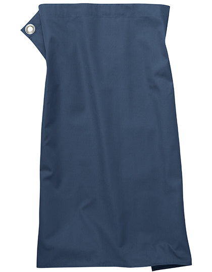 Bistro Apron Pizzone Classic in Dark Blue, Größe 80 x 71 cm