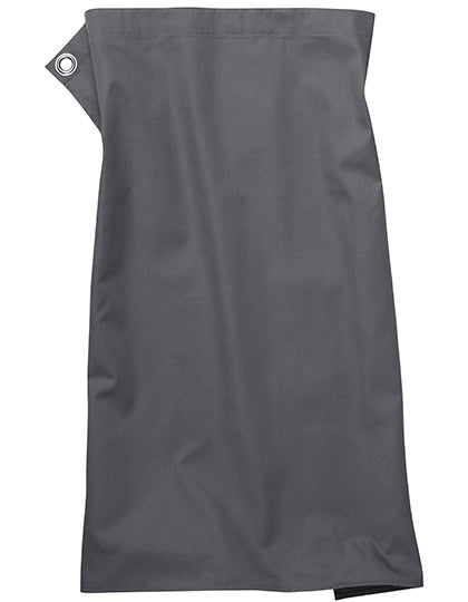 Bistro Apron Pizzone Classic in Elefant, Größe 80 x 71 cm
