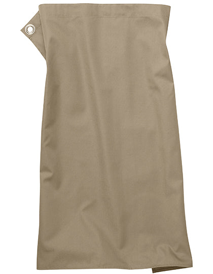 Bistro Apron Pizzone Classic in Khaki, Größe 80 x 71 cm