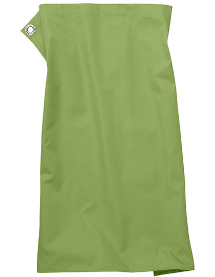 Bistro Apron Pizzone Classic in Leaf, Größe 80 x 71 cm