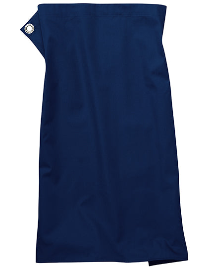 Bistro Apron Pizzone Classic in Marine, Größe 80 x 71 cm