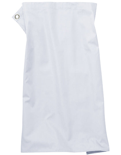 Bistro Apron Pizzone Classic in Pale Grey, Größe 80 x 71 cm