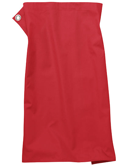 Bistro Apron Pizzone Classic in Red, Größe 80 x 71 cm