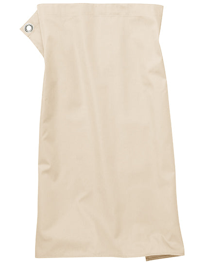 Bistro Apron Pizzone Classic in Sand, Größe 80 x 71 cm