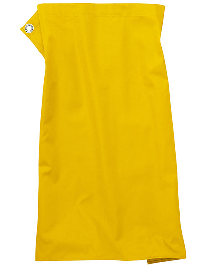 Bistro Apron Pizzone Classic in Sunshine, Größe 80 x 71 cm