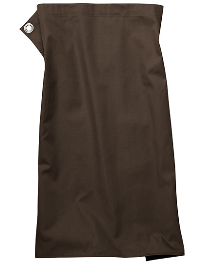 Bistro Apron Pizzone Classic in Toffee, Größe 80 x 71 cm