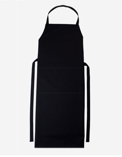 Bib Apron Verona 110 x 75 cm in Black, Größe 110 x 75 cm