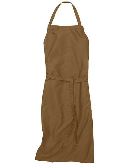 Bib Apron Verona 110 x 75 cm in Caramel, Größe 110 x 75 cm