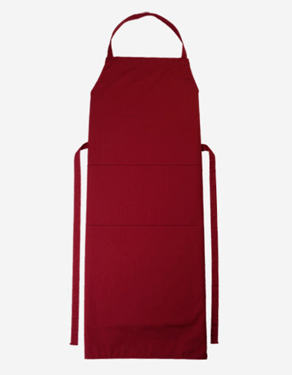 Bib Apron Verona 110 x 75 cm in Cherry, Größe 110 x 75 cm