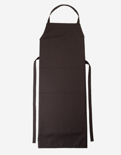 Bib Apron Verona 110 x 75 cm in Chocolate, Größe 110 x 75 cm