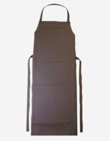 Bib Apron Verona 110 x 75 cm in Taupe, Größe 110 x 75 cm
