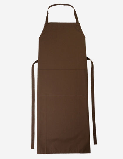 Bib Apron Verona 110 x 75 cm in Toffee, Größe 110 x 75 cm
