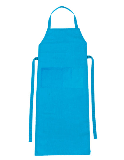 Bib Apron Verona 110 x 75 cm in Turquoise, Größe 110 x 75 cm