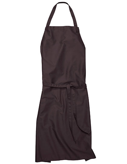 Bib Apron Verona 90 in Chocolate, Größe 90 x 75 cm