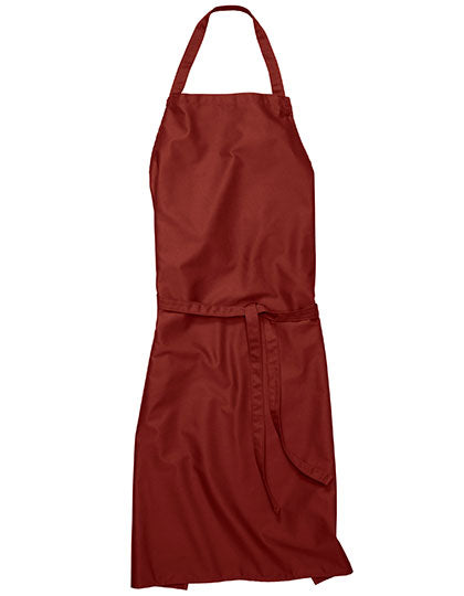 Bib Apron Verona 90 in Copper, Größe 90 x 75 cm