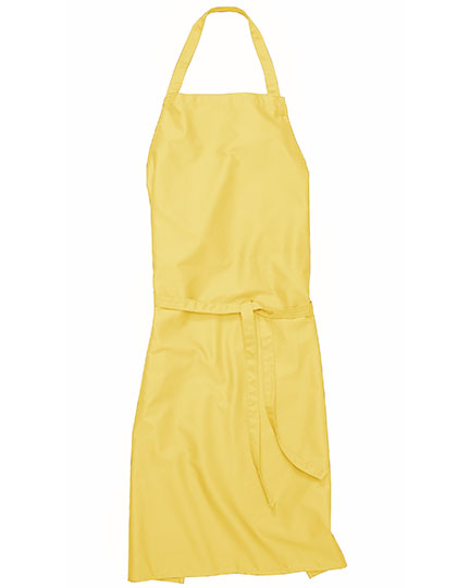 Bib Apron Verona 90 in Curry, Größe 90 x 75 cm