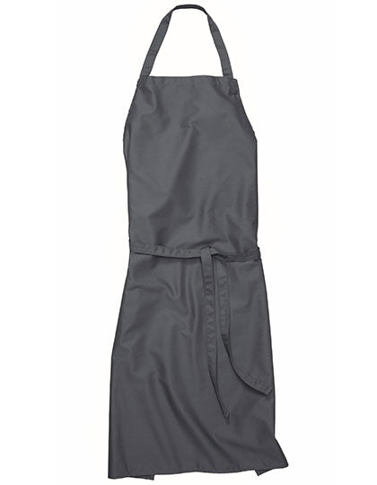 Bib Apron Verona 90 in Elefant, Größe 90 x 75 cm