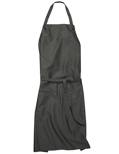 Bib Apron Verona 90 in Lava, Größe 90 x 75 cm